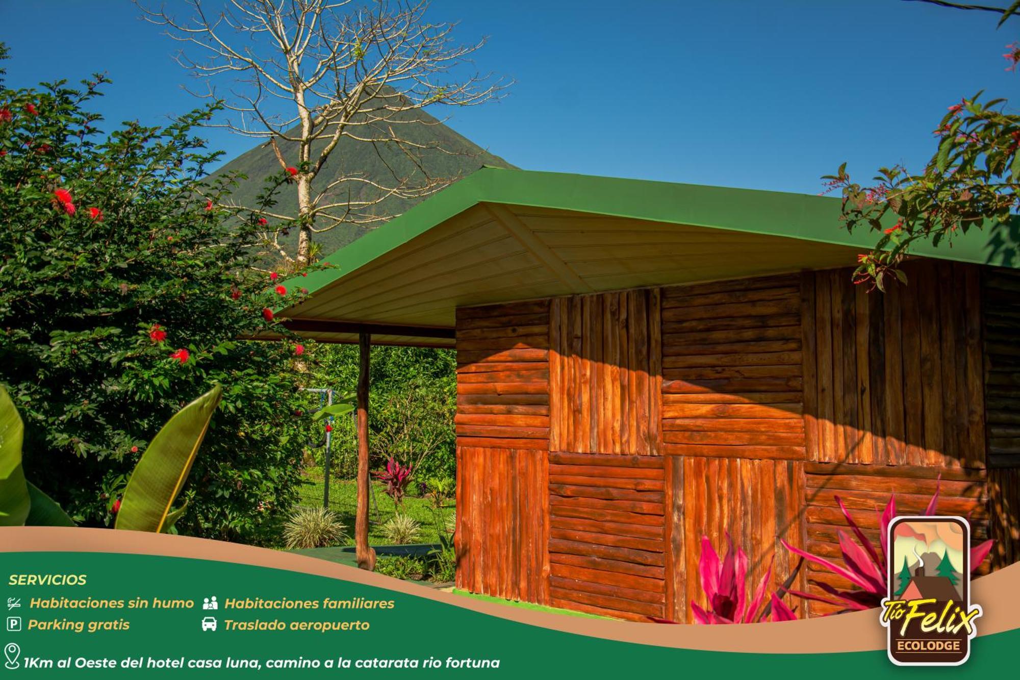Tio Felix Eco Lodge La Fortuna Екстер'єр фото