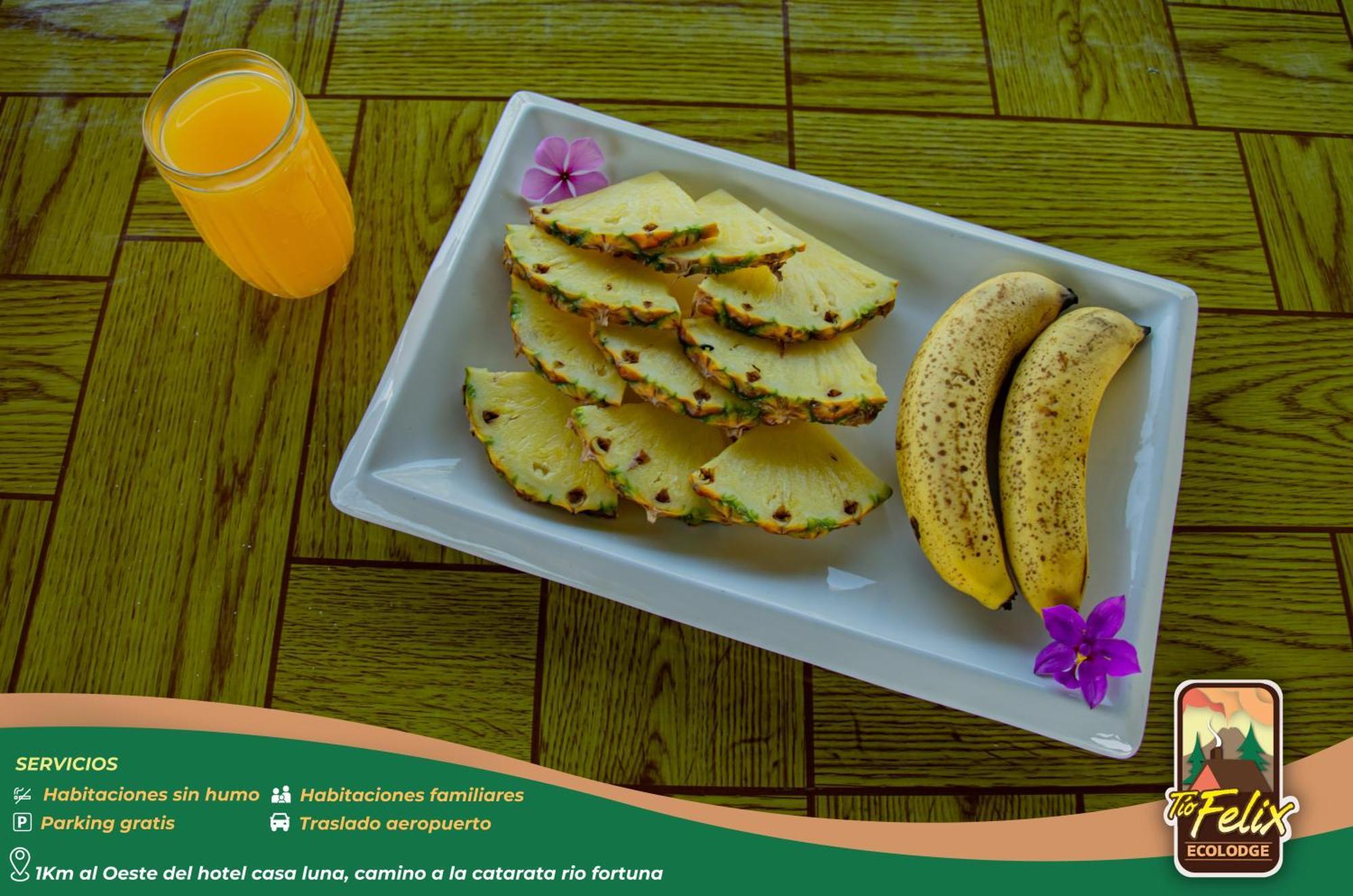 Tio Felix Eco Lodge La Fortuna Екстер'єр фото