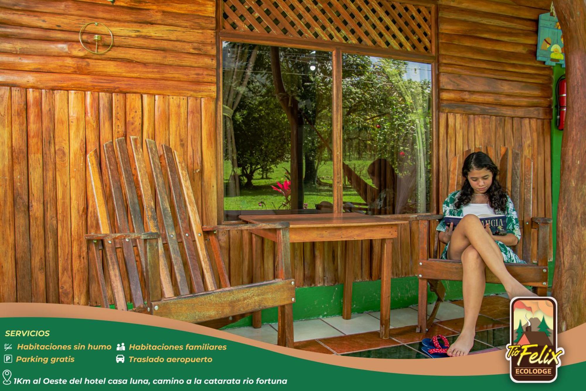 Tio Felix Eco Lodge La Fortuna Екстер'єр фото