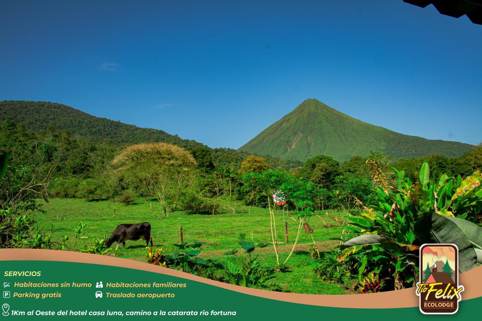 Tio Felix Eco Lodge La Fortuna Екстер'єр фото
