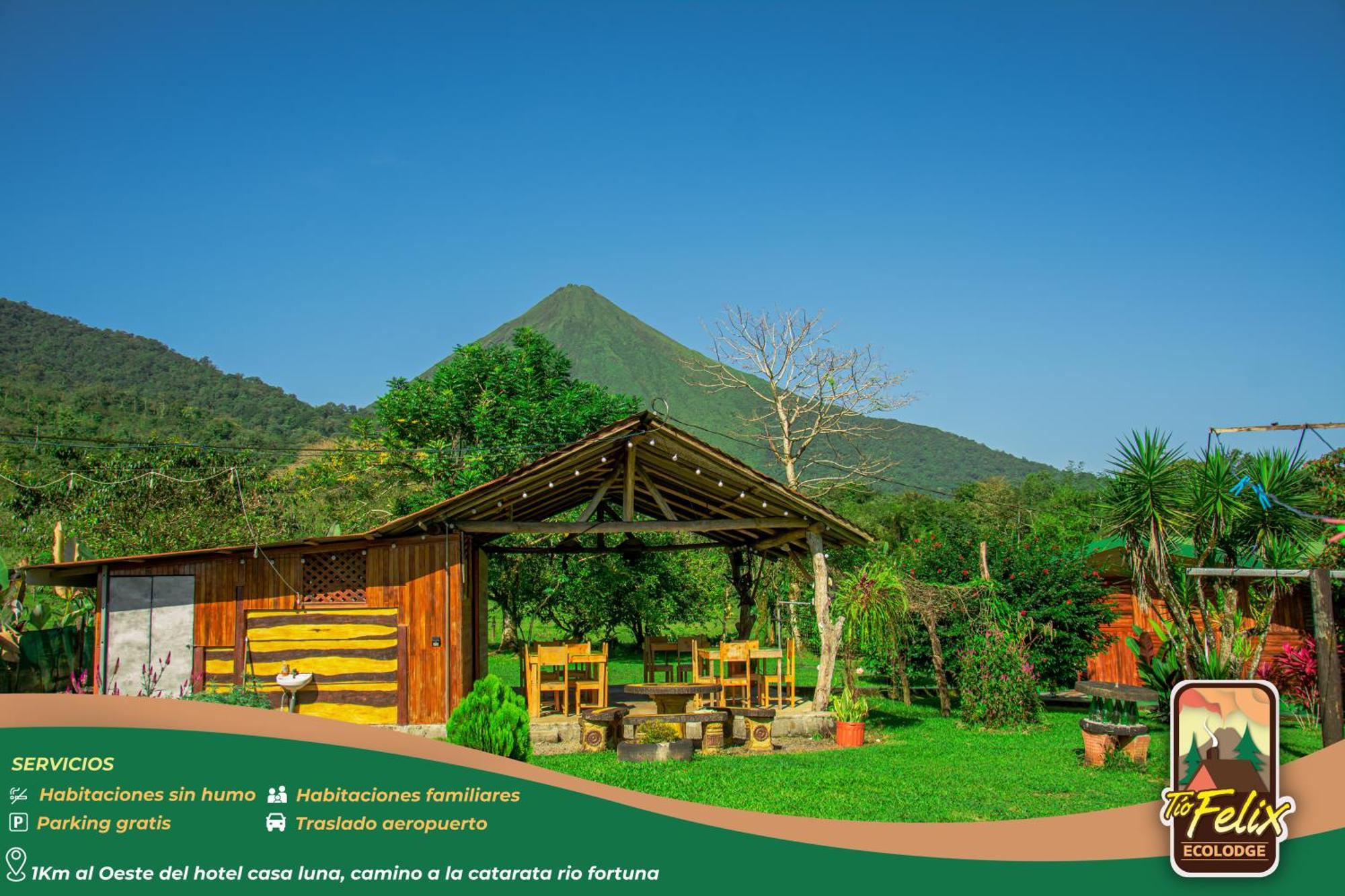 Tio Felix Eco Lodge La Fortuna Екстер'єр фото