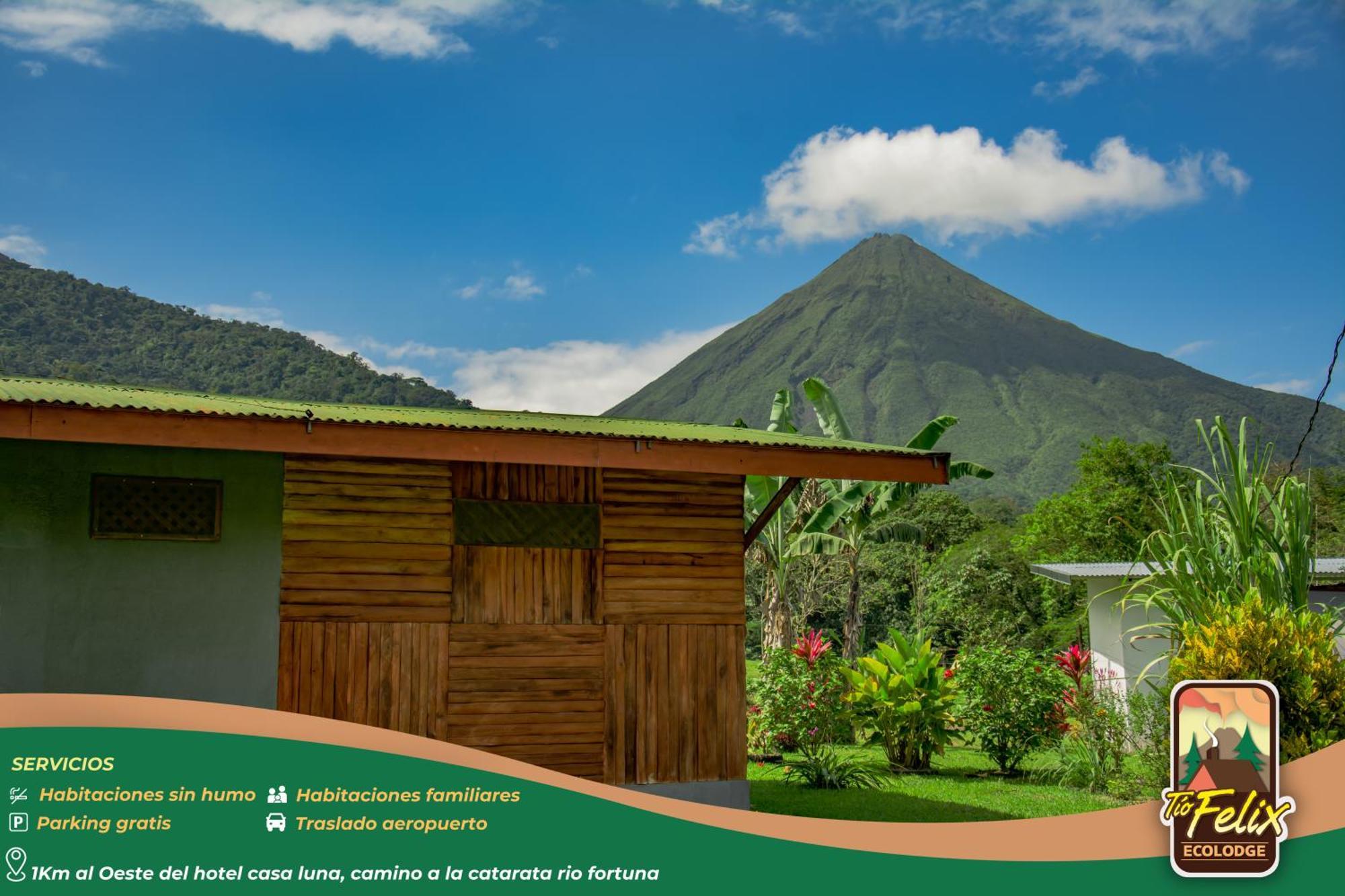 Tio Felix Eco Lodge La Fortuna Екстер'єр фото