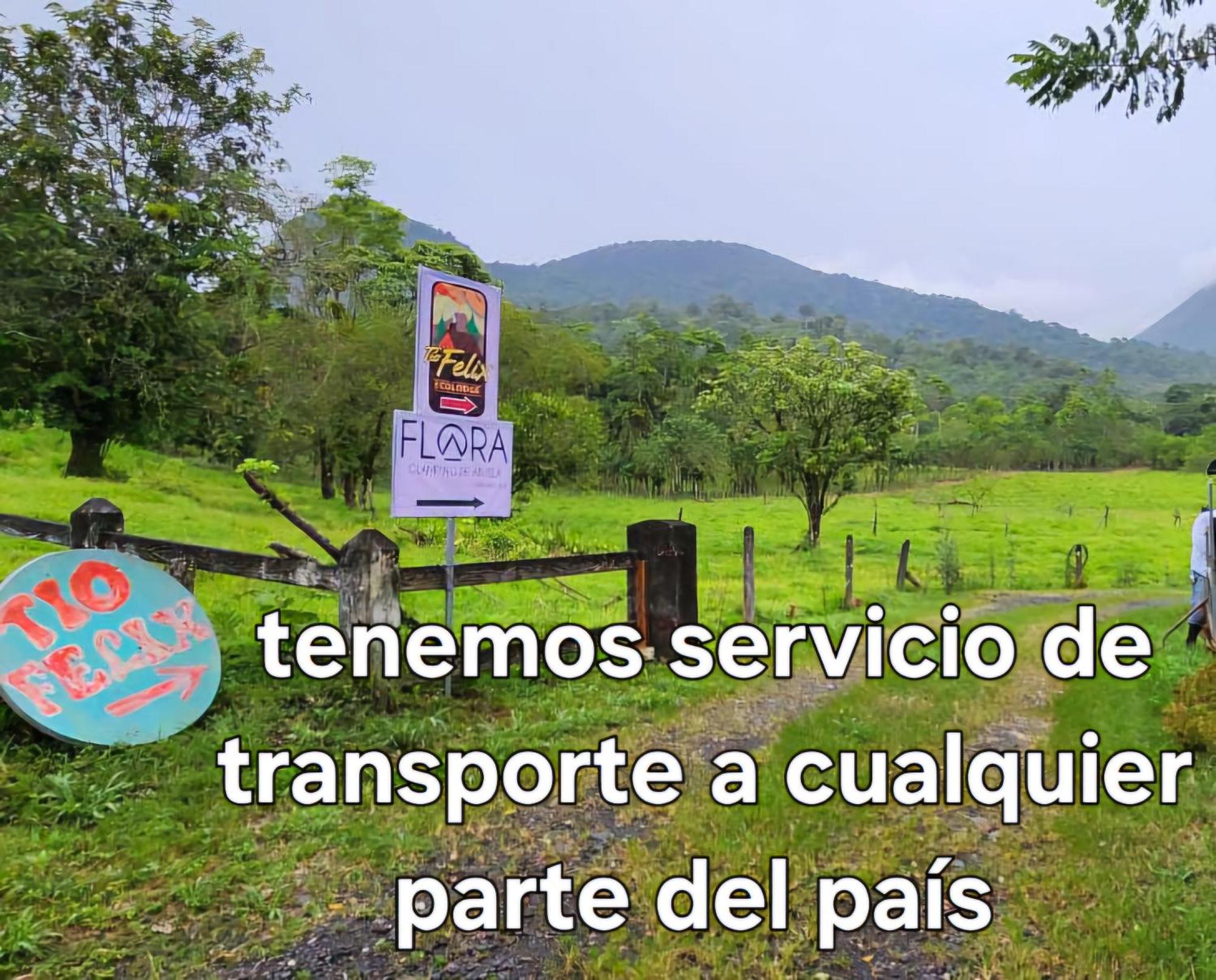 Tio Felix Eco Lodge La Fortuna Екстер'єр фото